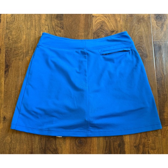 Slazenger Skort Blue Zipper Side Sz S Women Tennis Activewear Golf Pickleball - Picture 5 of 5